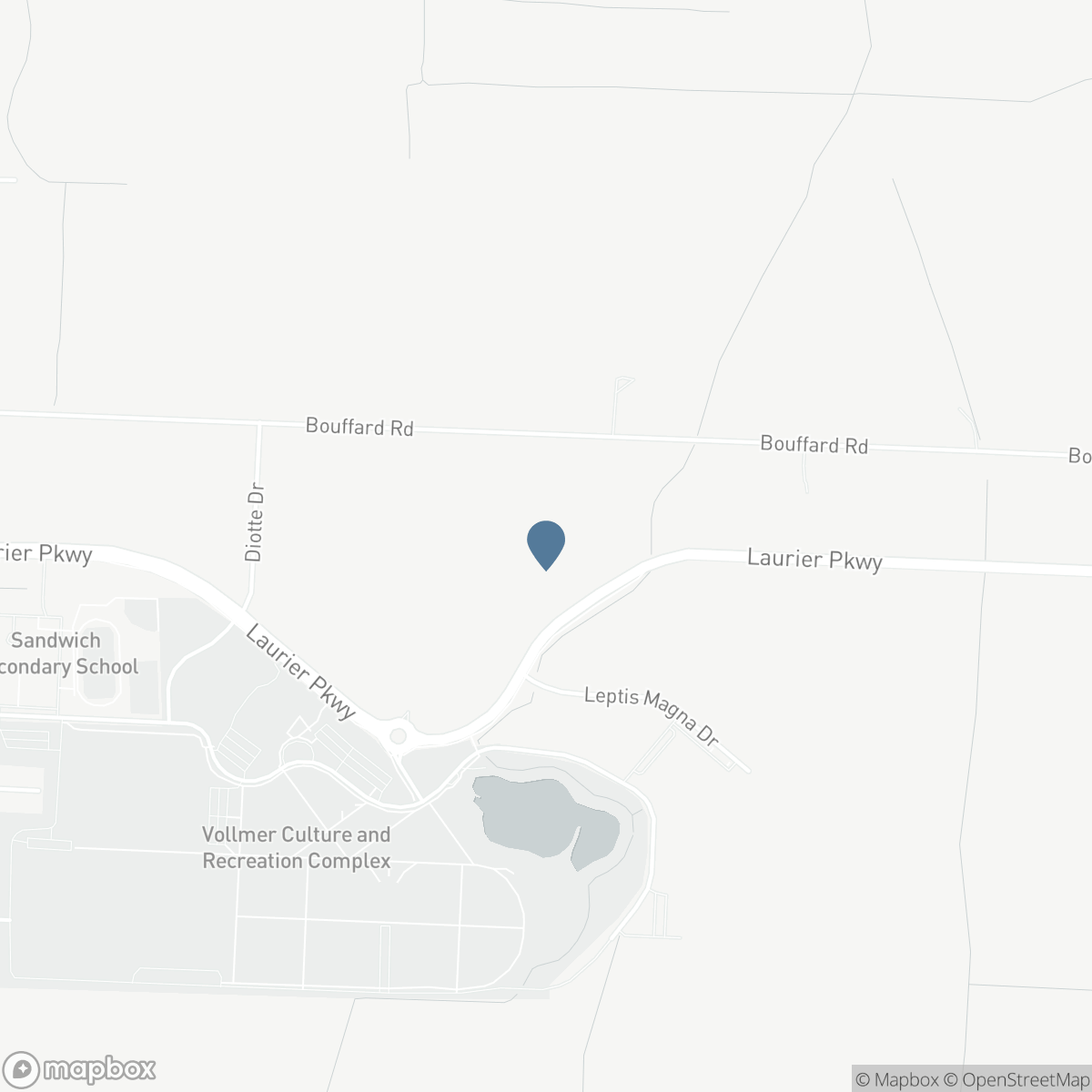 V/L GILROY ST (WEST), LaSalle, Ontario N9H 1V9